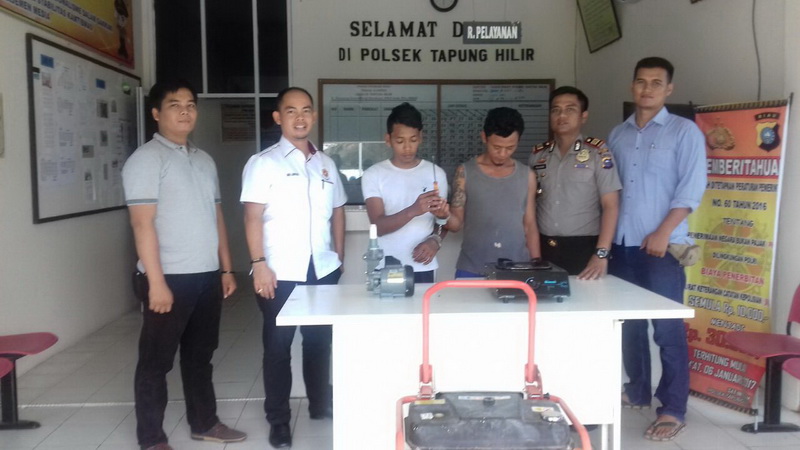 Bongkar SDN 029, Pelaku Ini Diciduk Polisi